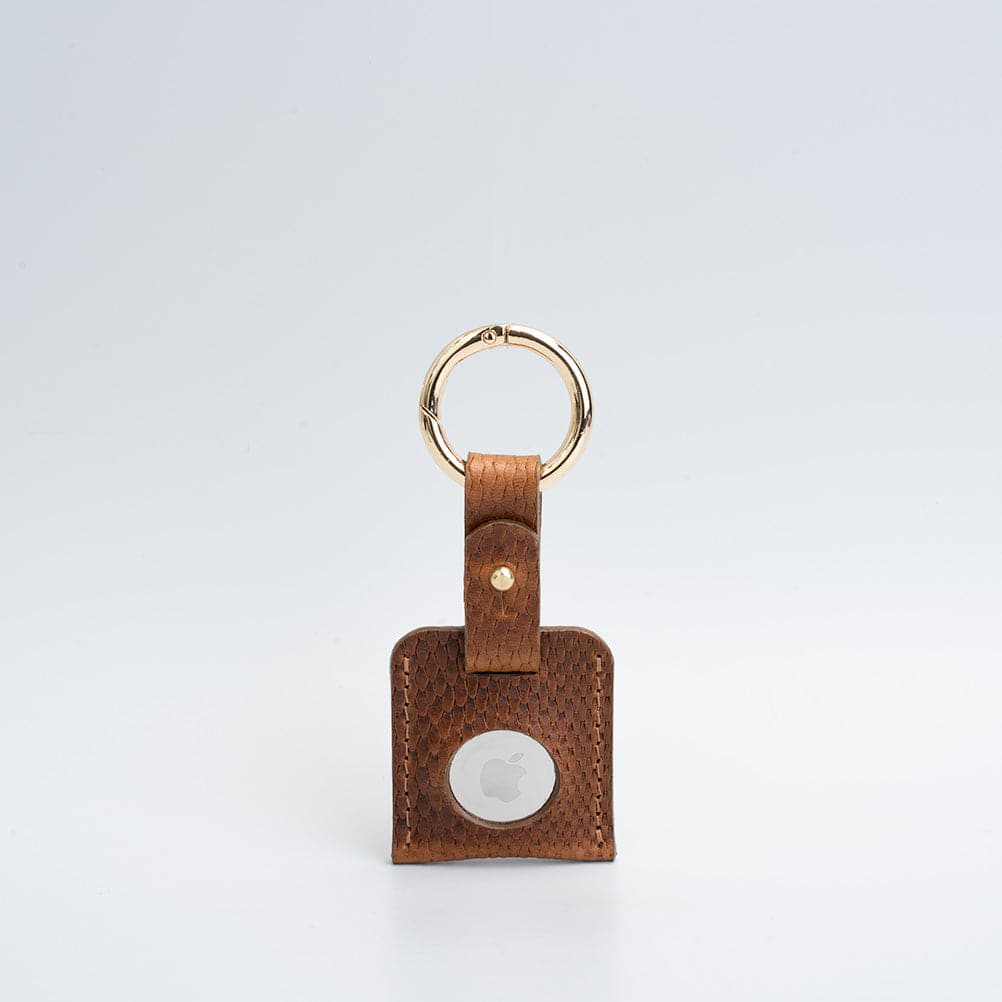 Schlüsselanhänger für AirTag aus Leder - nature-leather.de