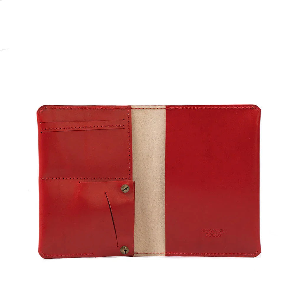 Leder AirTag Passport Holder - nature-leather.de