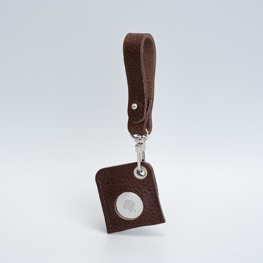 Leder AirTag Cover "charm" - nature-leather.de