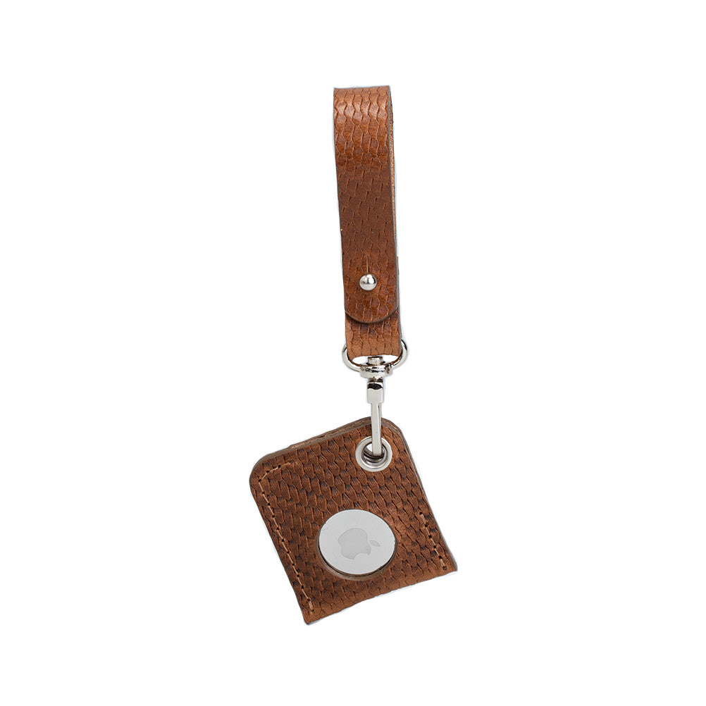 Leder AirTag Cover "charm" - nature-leather.de