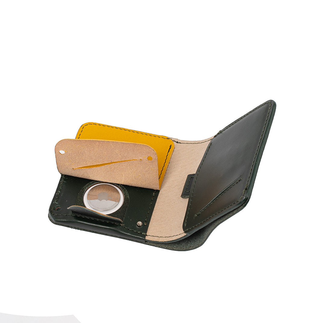 AirTag-Brieftasche aus Leder 1.0 - nature-leather.de