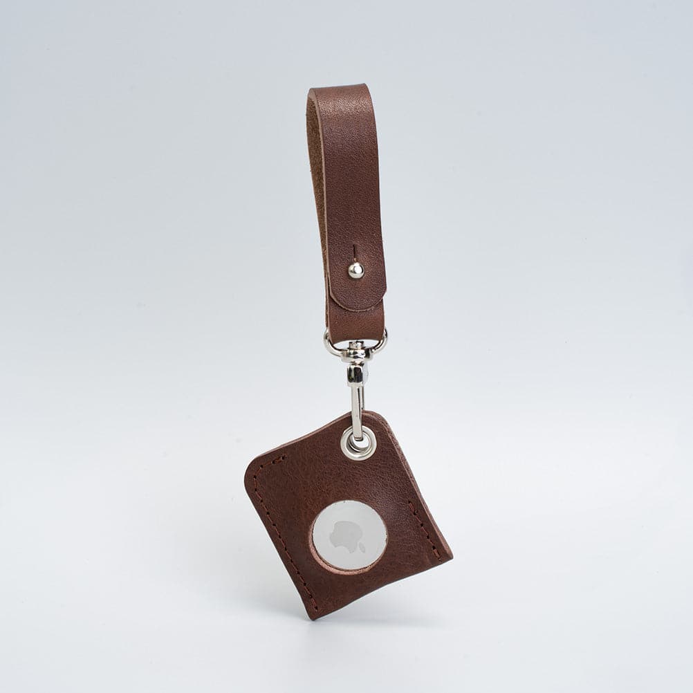 Leder AirTag Cover "charm" - nature-leather.de