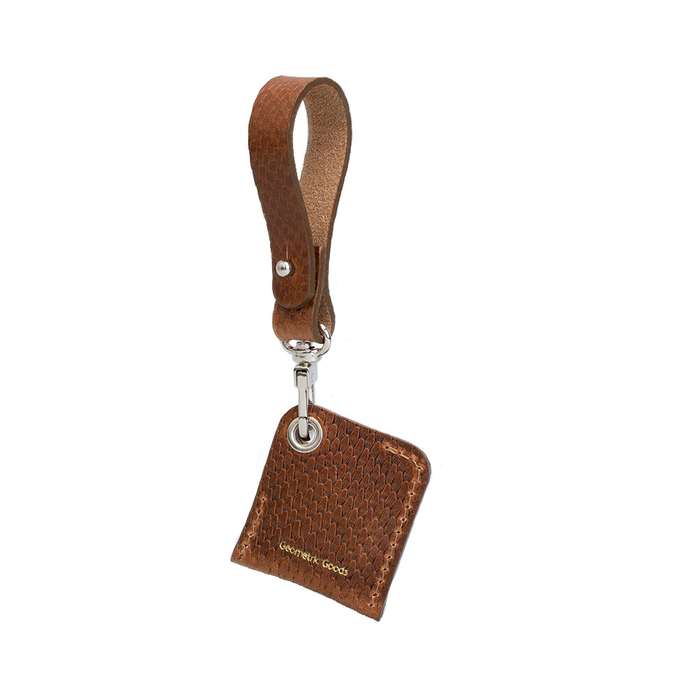 Leder AirTag Cover "charm" - nature-leather.de