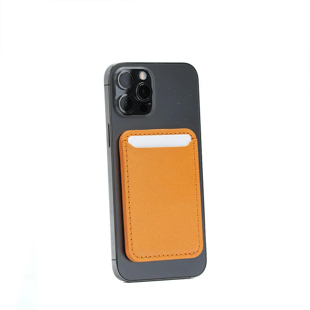 MagSafe-Geldbörse aus erstklassigem Leder – Classic - nature-leather.de