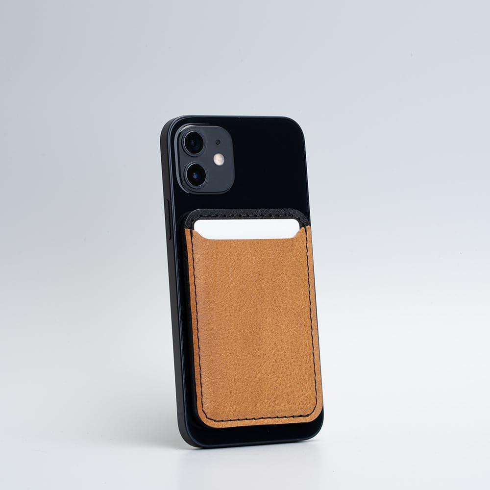 Leder Geldbörse with Magsafe - Zwei Farben verfügbar - nature-leather.de