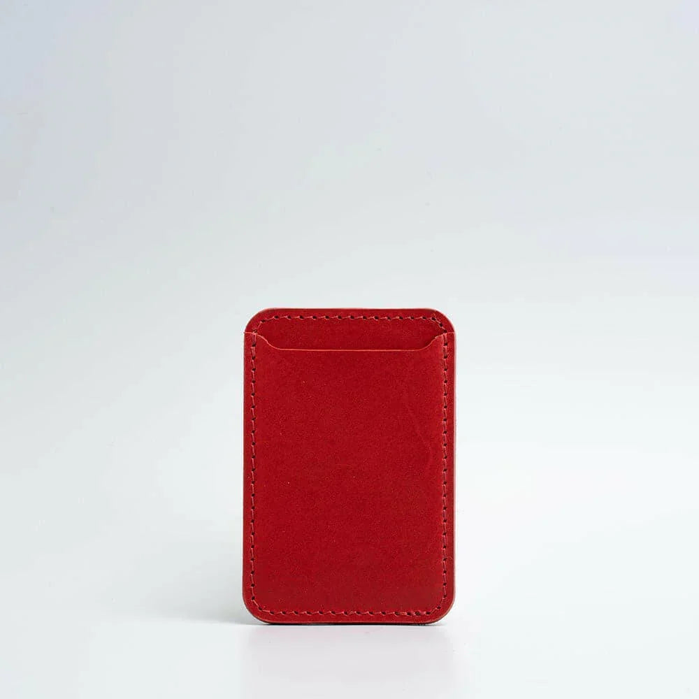 MagSafe-Geldbörse aus erstklassigem Leder – Classic - nature-leather.de