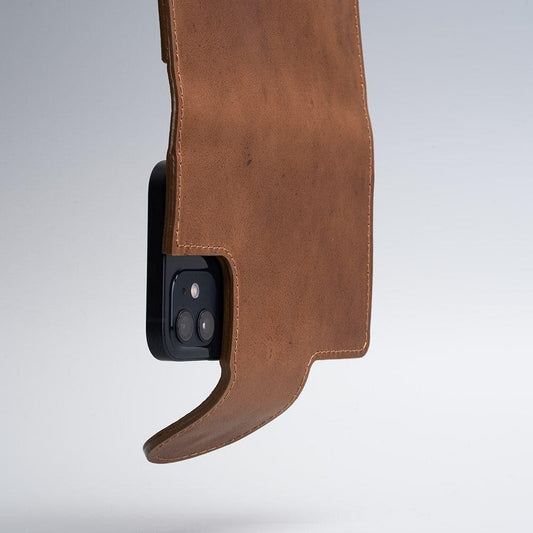 Lederhülle mit Magsafe 1.0 - nature-leather.de