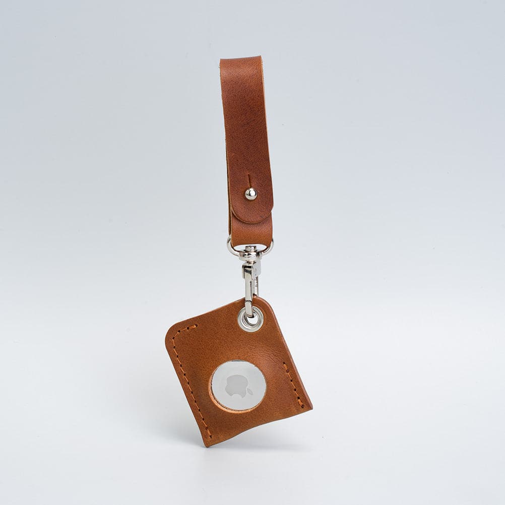 Leder AirTag Cover "charm" - nature-leather.de